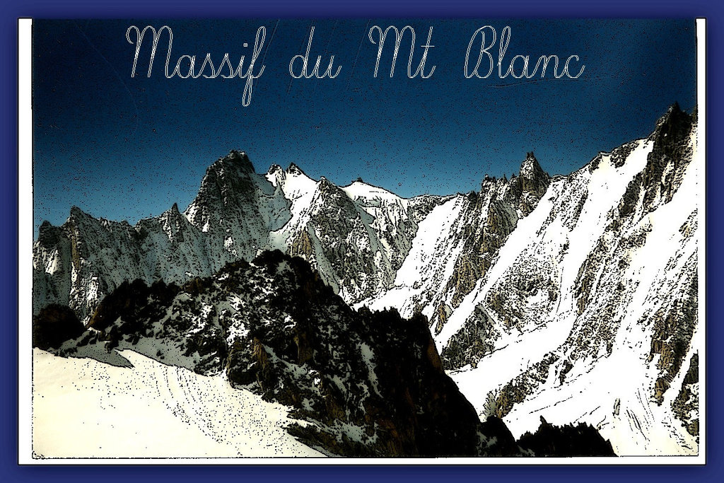 Massif du Mt Blanc