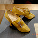 French Renaissance classy Heels 1760 / Bata Shoe Museum. Toronto, Canada.  3 juillet 2007