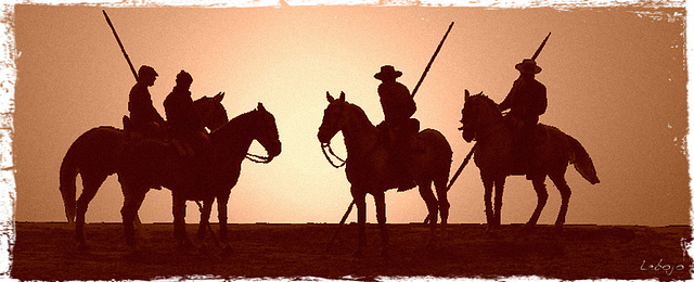 coucher de chevaux