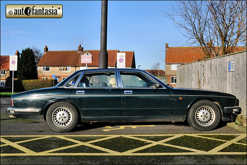 1990 Jaguar Sovereign - H977 YJD