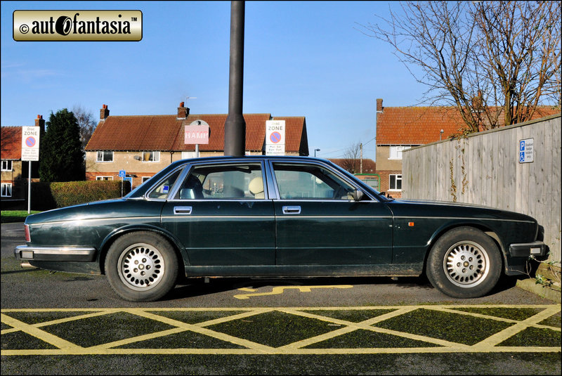 1990 Jaguar Sovereign - H977 YJD