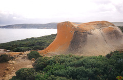 1997-07-23 084 Aŭstralio, Kangaroo Island, Remarkable Rocks
