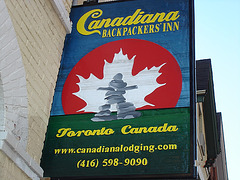 Notre hotel à Toronto - CANADA - 9 avril 2006