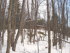 La Grotte des Pères Franciscains /   LACHUTE, Québec - CANADA -  Janvier 2007