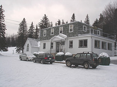 La Grotte des Pères Franciscains /   LACHUTE, Québec - CANADA -  Janvier 2007