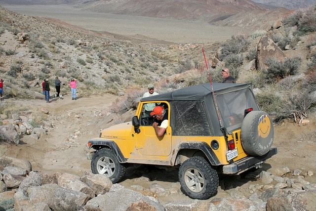 Descending Mengel Pass (4995)