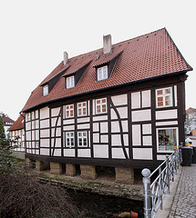 20100318 1732Ww [D~LIP] Fachwerkhaus an der Salze, Bad Salzuflen