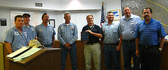 Recognition of MSWD's Horton WWTP Team (5550)