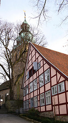 20100318 1743Ww [D~LIP] Altes Küsterhaus, Stadtkirche, Bad Salzuflen