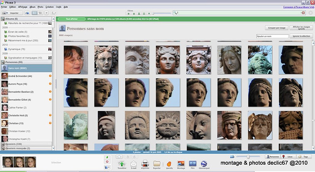 Picasa 3,6 vers.105.41.0 (détection visage)2