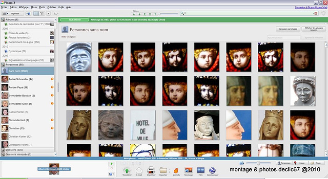 Picasa 3,6 vers.105.41.0 (détection visage)1