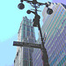 Steve Flanders square /  New-York city - Juillet 2008- Postérisation