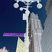 Steve Flanders square /  New-York city - Juillet 2008- Négatif RVB