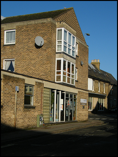 the old Jericho Health Centre