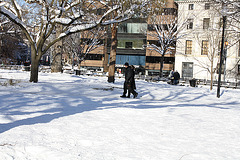 13.DayAfterSnowBlizzard.DupontCircle.WDC.7February2010