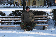 15.DayAfterSnowBlizzard.DupontCircle.WDC.7February2010