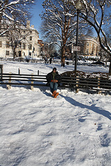 17.DayAfterSnowBlizzard.DupontCircle.WDC.7February2010