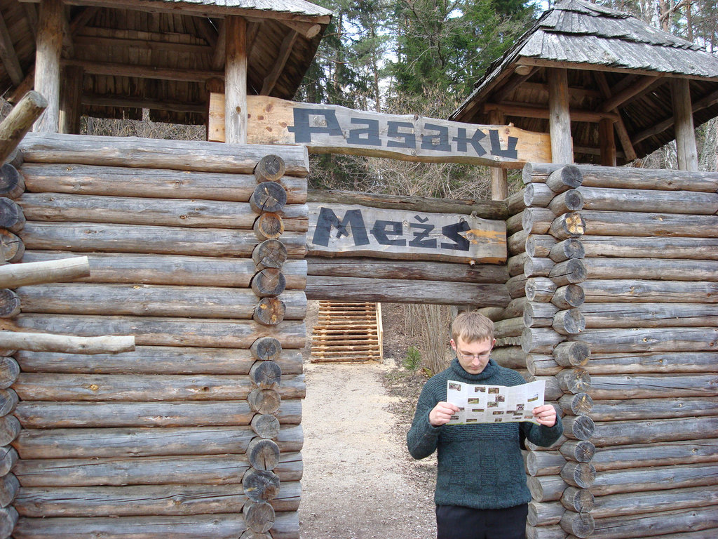 Tervetės gamtos parke