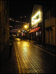 Little Clarendon by night