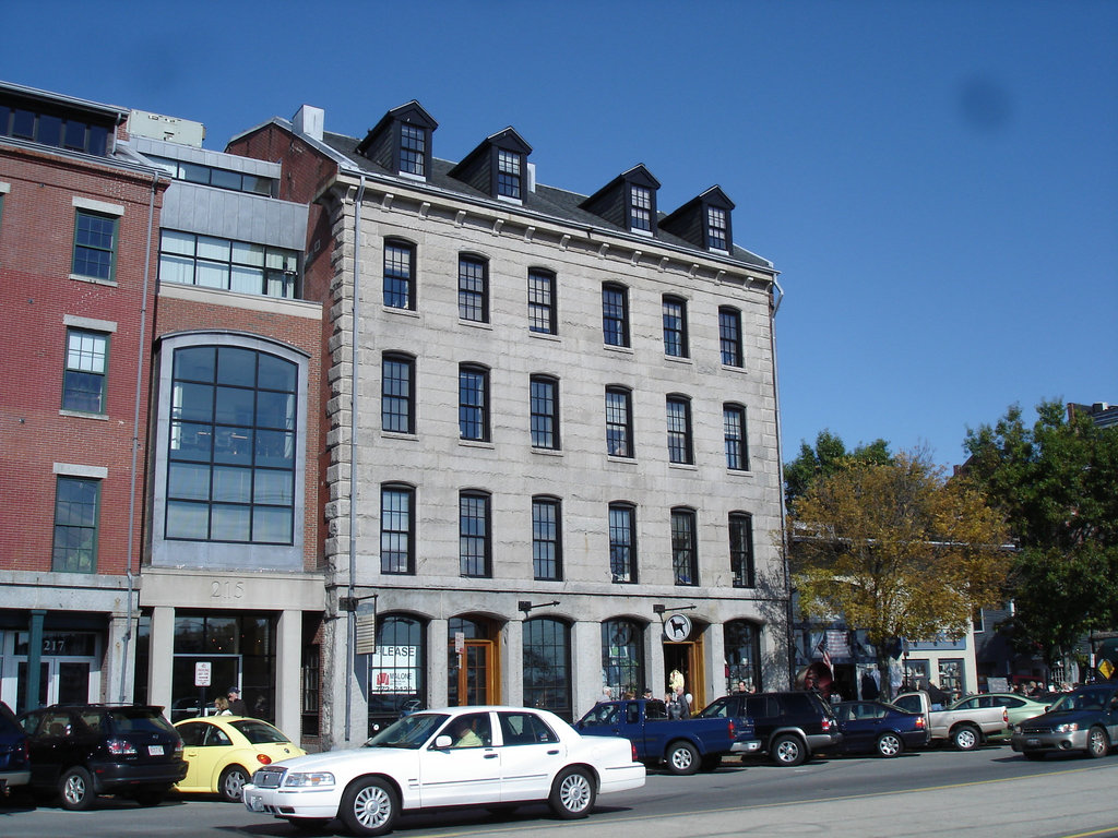 Lease Malone building  / Portland, Maine USA -  11 octobre 2009