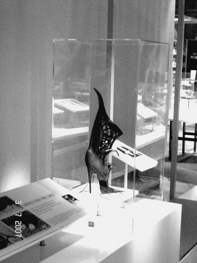 Female Supremacy /  Suprématie de la Femme - Bata shoe Museum-