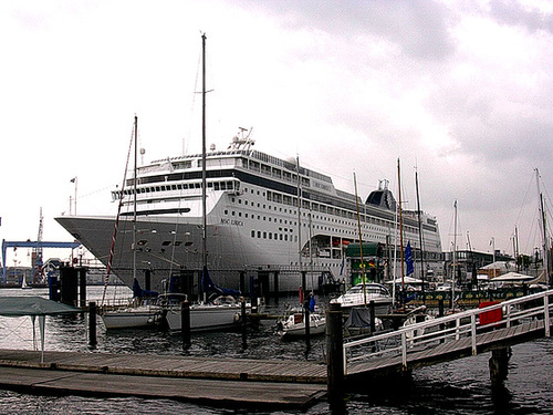 MSC LIRICA in Kiel