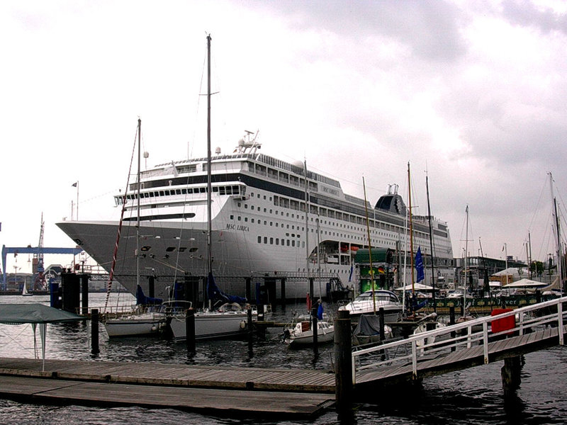 MSC LIRICA in Kiel
