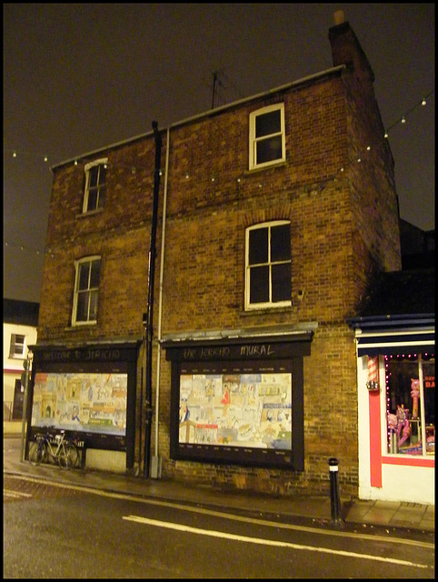 urban street corner