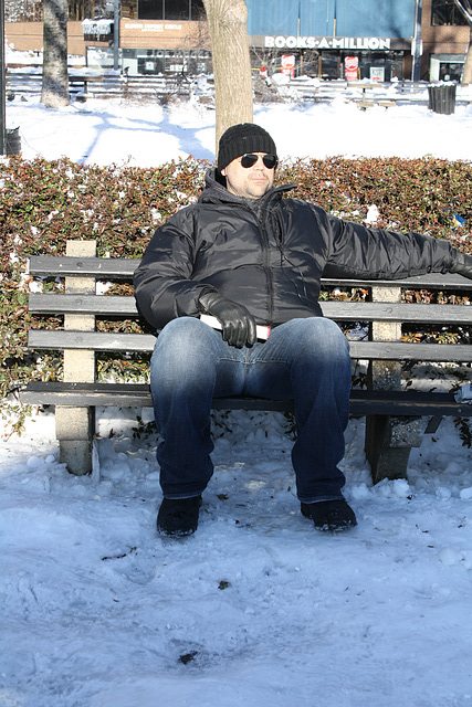 21.DayAfterSnowBlizzard.DupontCircle.WDC.7February2010