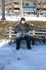 22.DayAfterSnowBlizzard.DupontCircle.WDC.7February2010