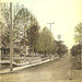 Looking North on Bois D'Arc Street,Tyler, Texas