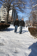 24.DayAfterSnowBlizzard.DupontCircle.WDC.7February2010