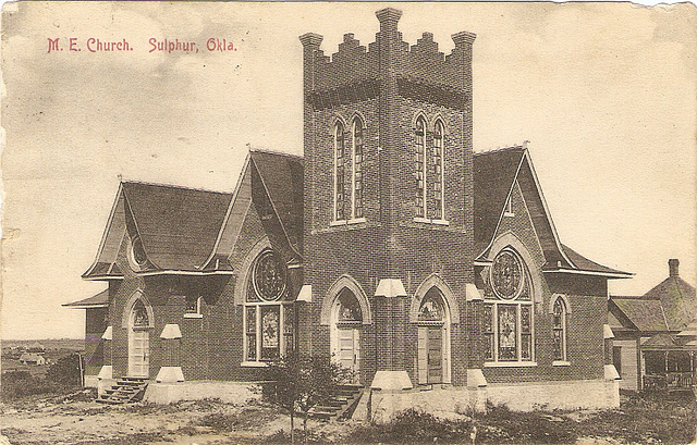 M.E. Church, Sulphur, Okla.