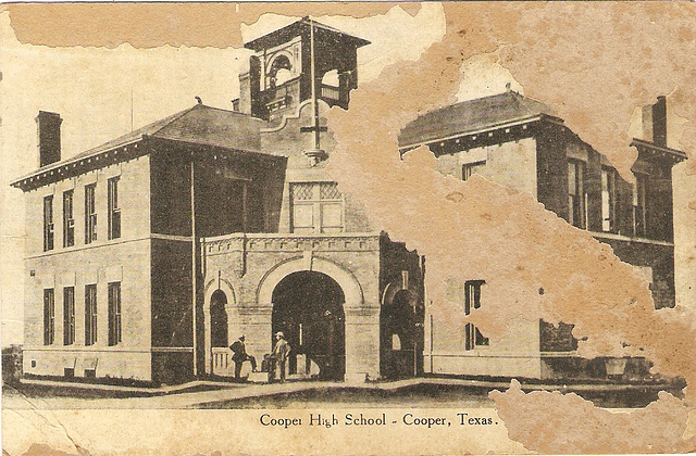 Cooper High School, Cooper, Texas