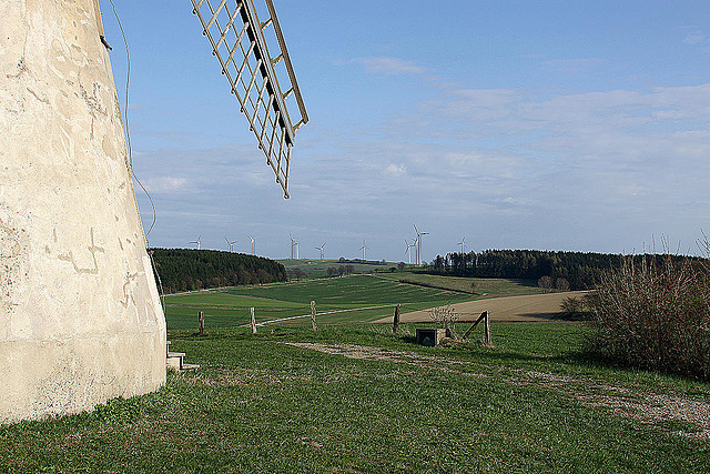 20100415 2223Aw [D~LIP] Windmühle, Kalletal-Bavenhausen