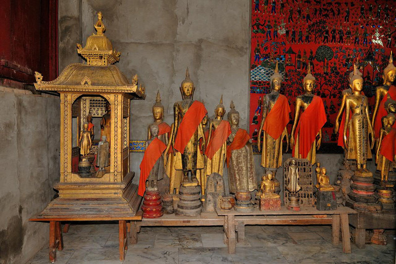 Inside the Funerary Pavilion