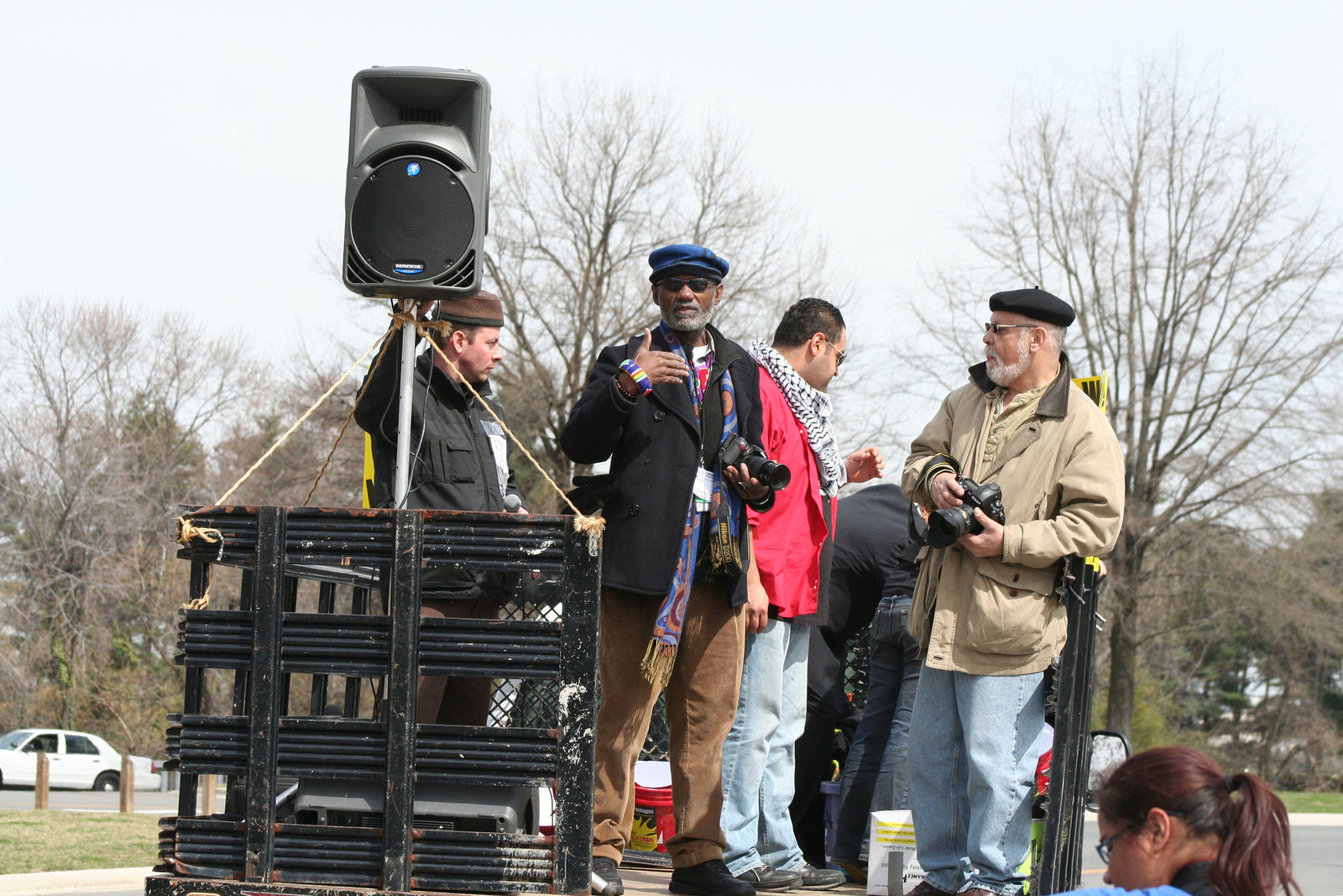 119.March1.MarchOnThePentagon.MemorialDrive.VA.21March2009