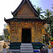 Wat Xieng Thong Seated Buddha Pavilion