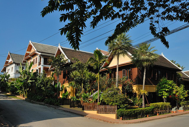 Residential quarter in Kingkidsarath