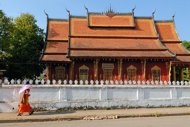 Wat Sènsoukharam known as Wat Saen