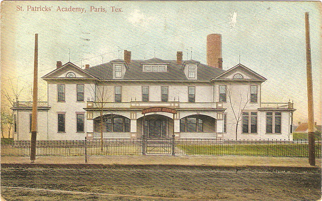 St. Patrick's Academy, Paris, Texas
