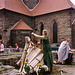 1994 7 Burg Querfurt, Mittelalterfest