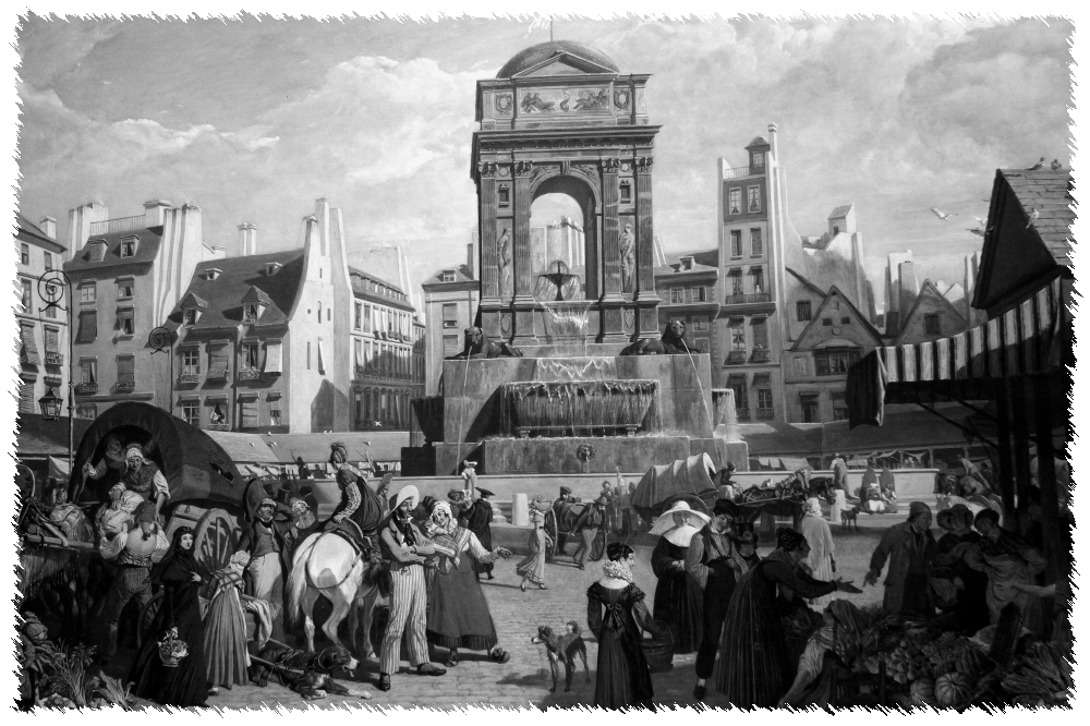 Fontaine des Innocents (Quartier des Halles)
