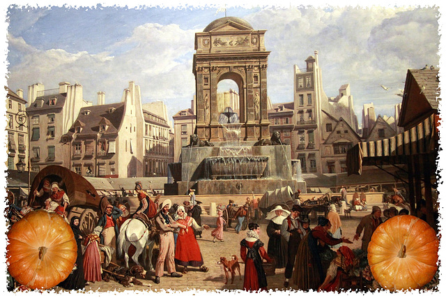 Fontaine des Innocents (Quartier des Halles)