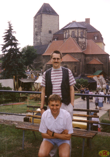 1994 1 Burg Querfurt, Mittelalterfest