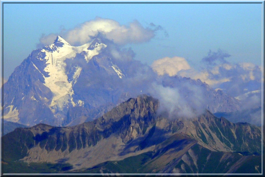 Grande Casse 3855 m à près de 100 km