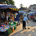 Market life at the Inthasom intersection