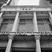 369 missing letter building Harlem NYC. 19 juillet 2008 - N & B