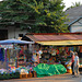 Market in front of Wat Phone Xai