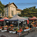 Fruit market at the Inthasom Rd.